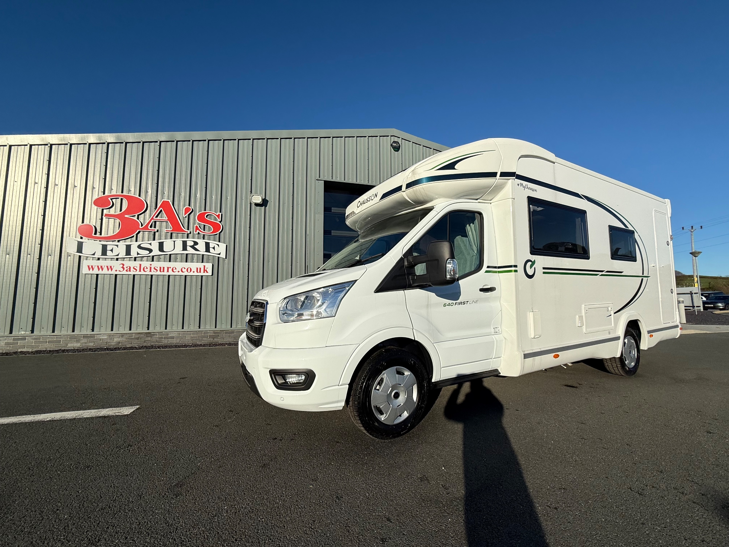 Chausson First Line 640 - Detail Shot