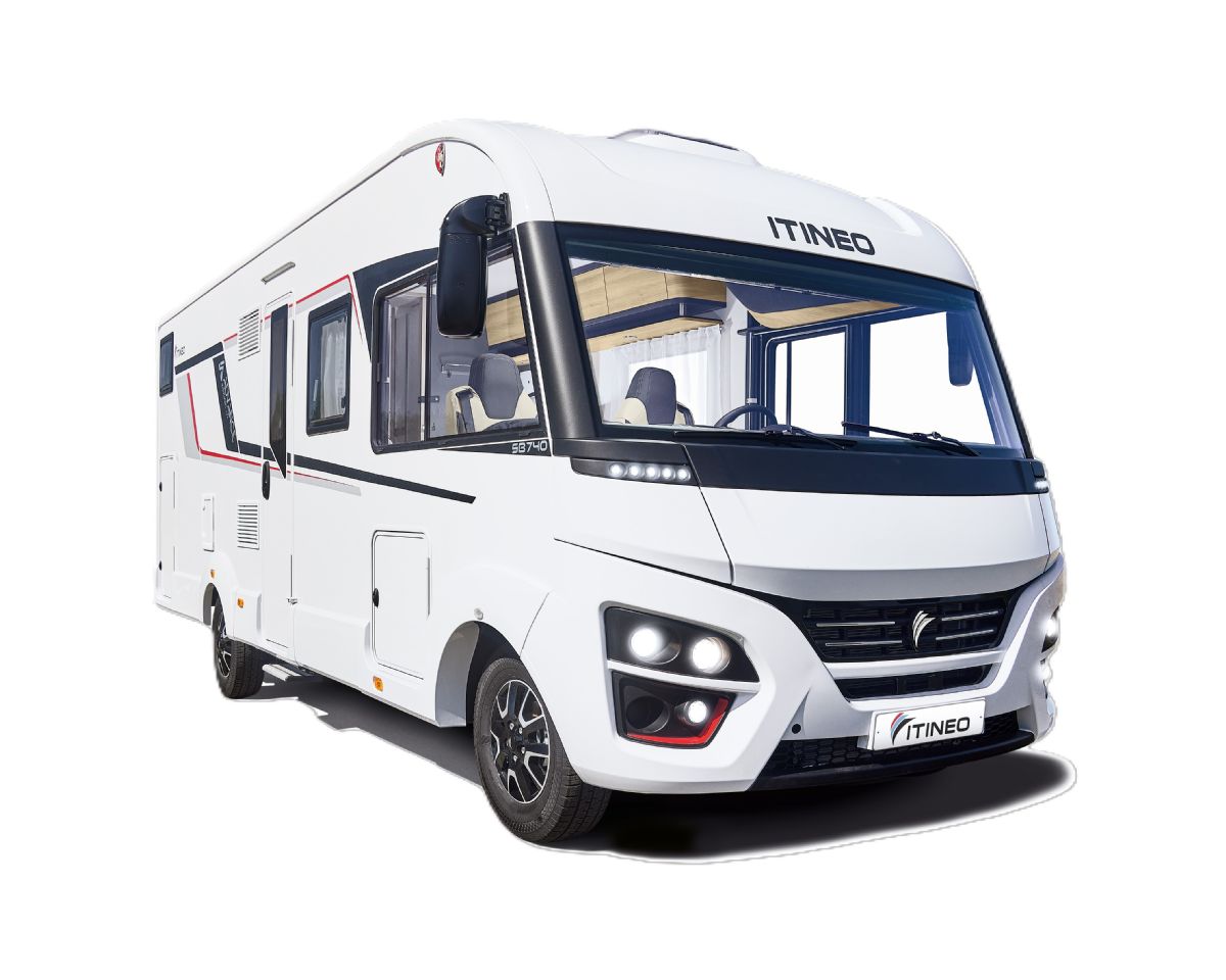 2027 Itineo SB740 Famili