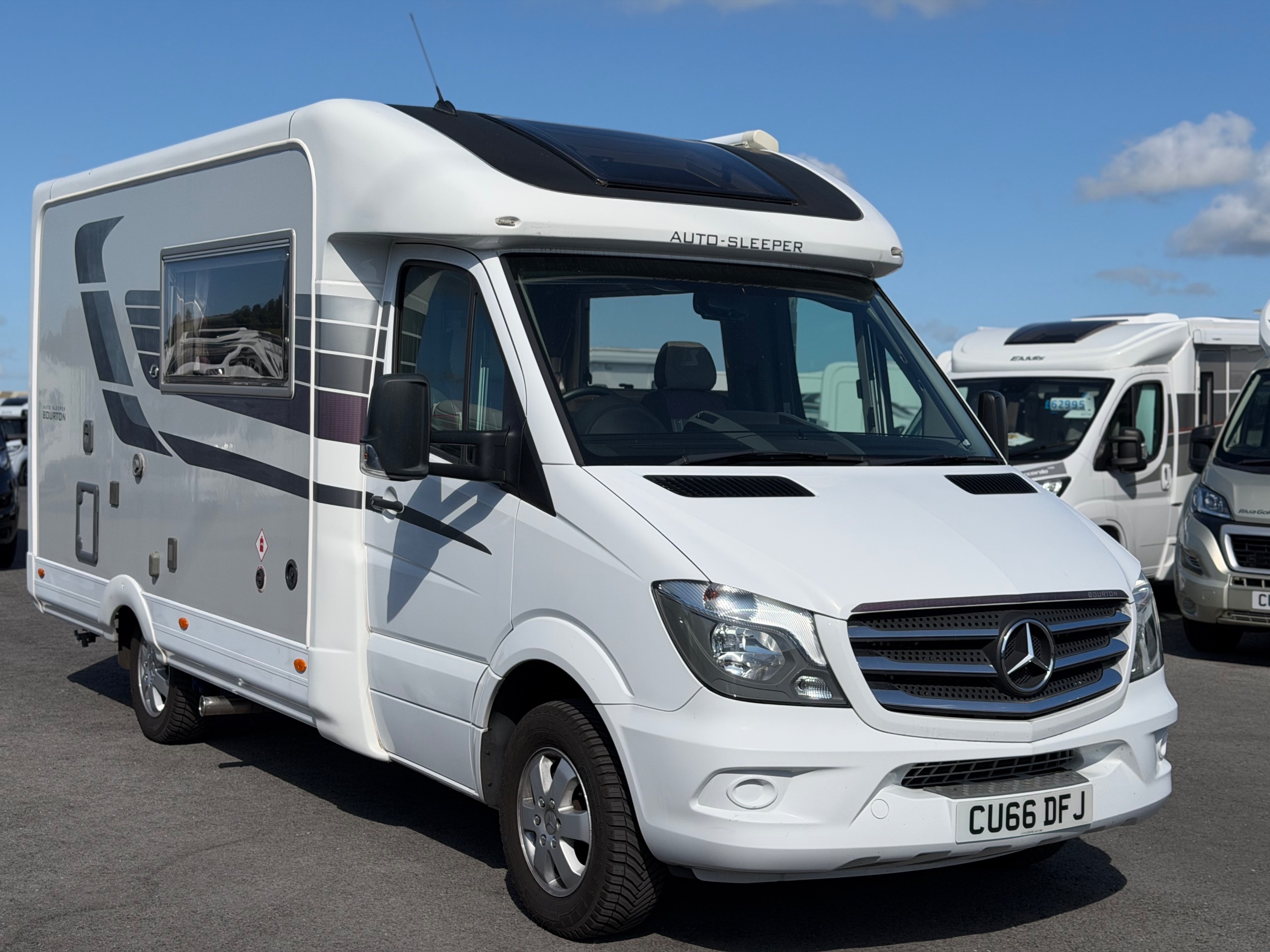 2016 Auto-Sleepers Bourton