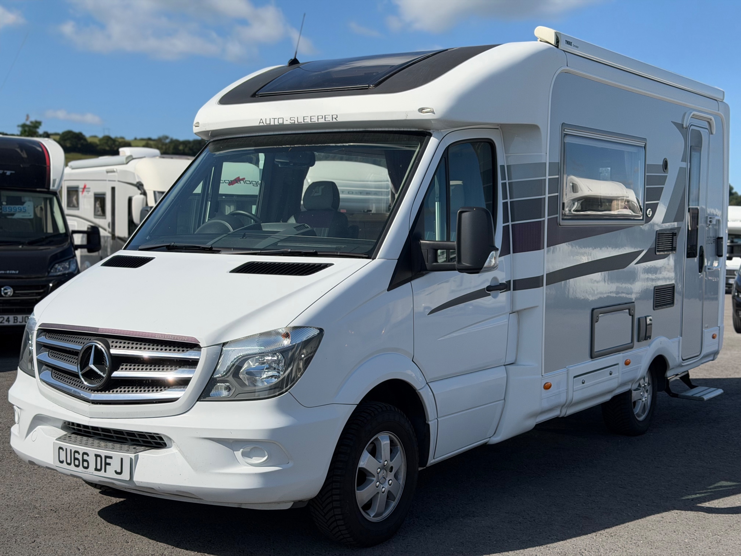 2016 Auto-Sleepers Bourton