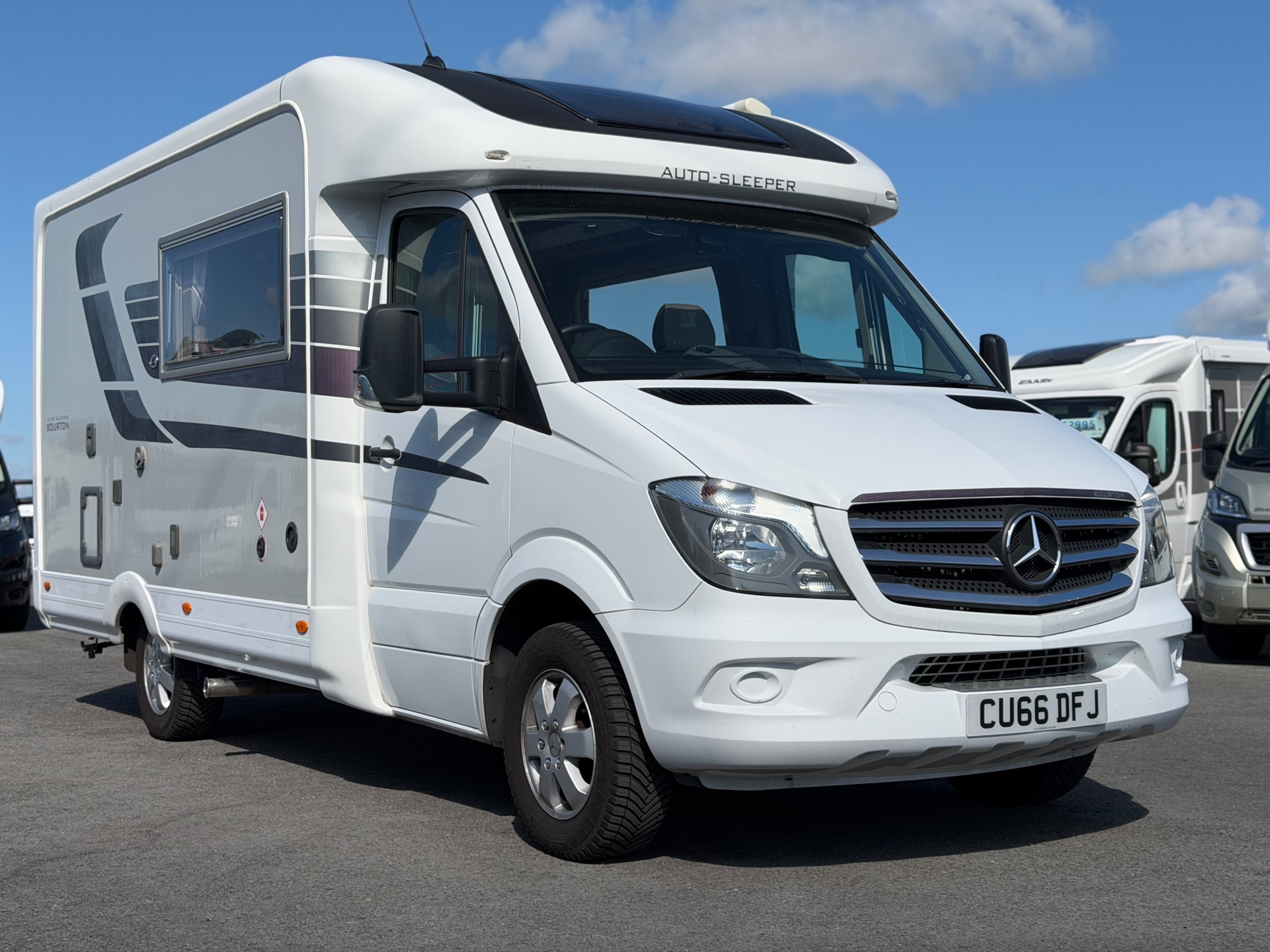 2016 Auto-Sleepers Bourton