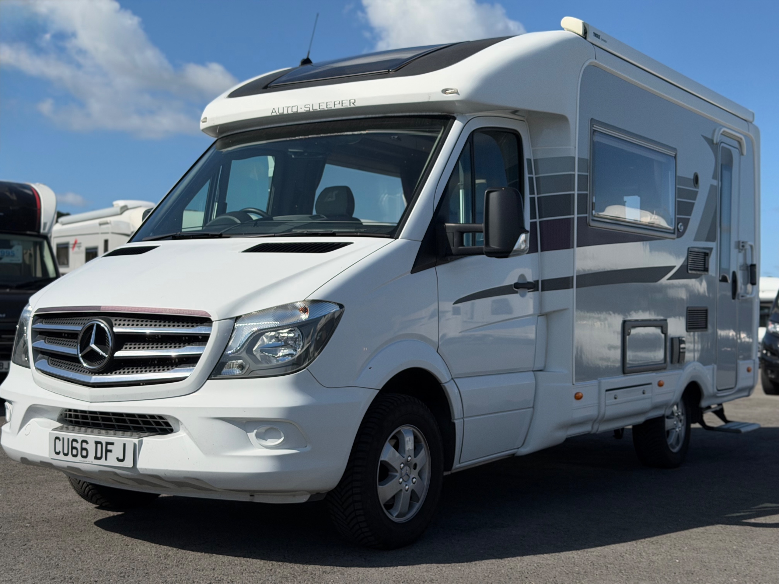 2016 Auto-Sleepers Bourton