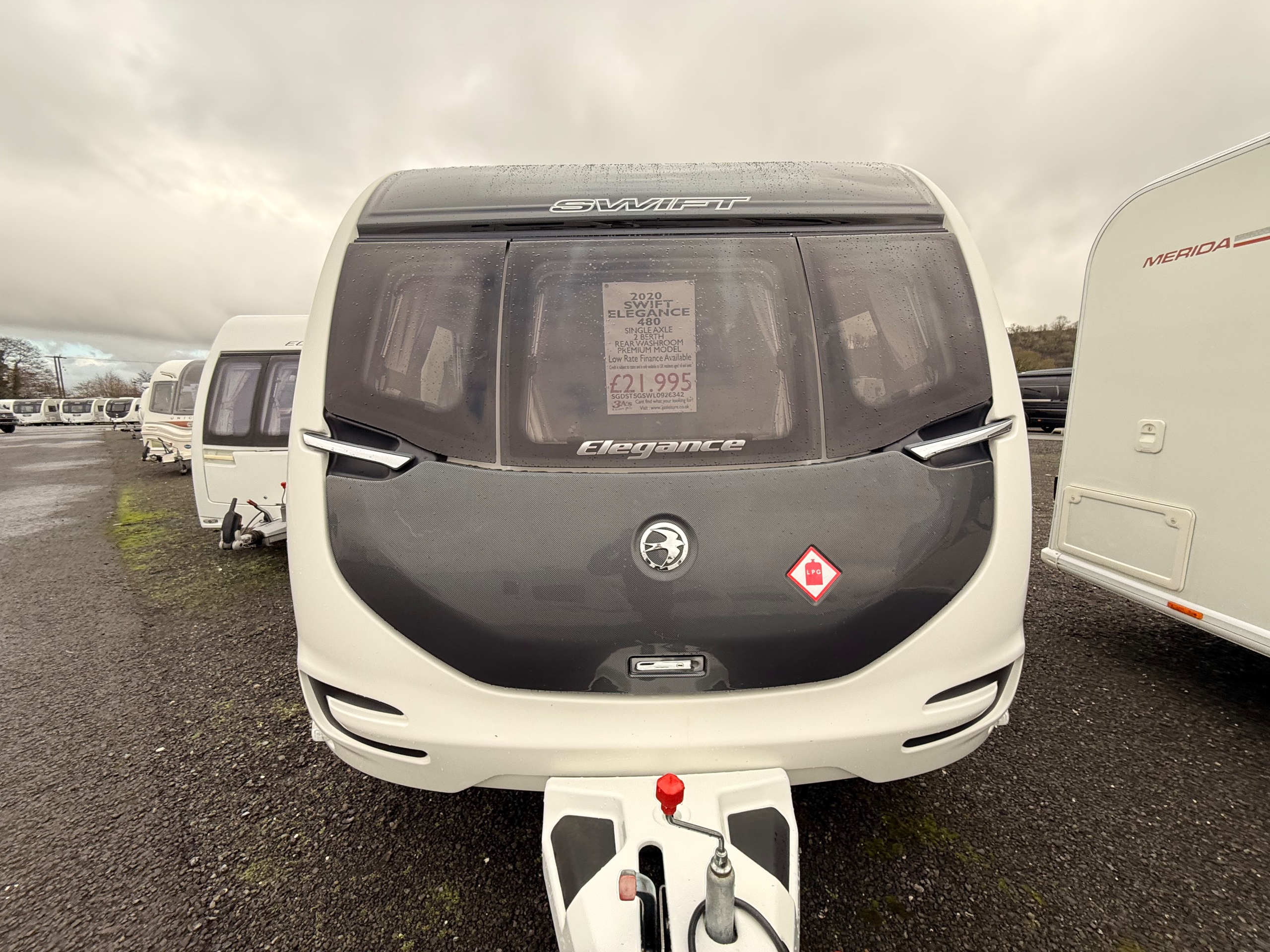 2020 Swift Elegance 480