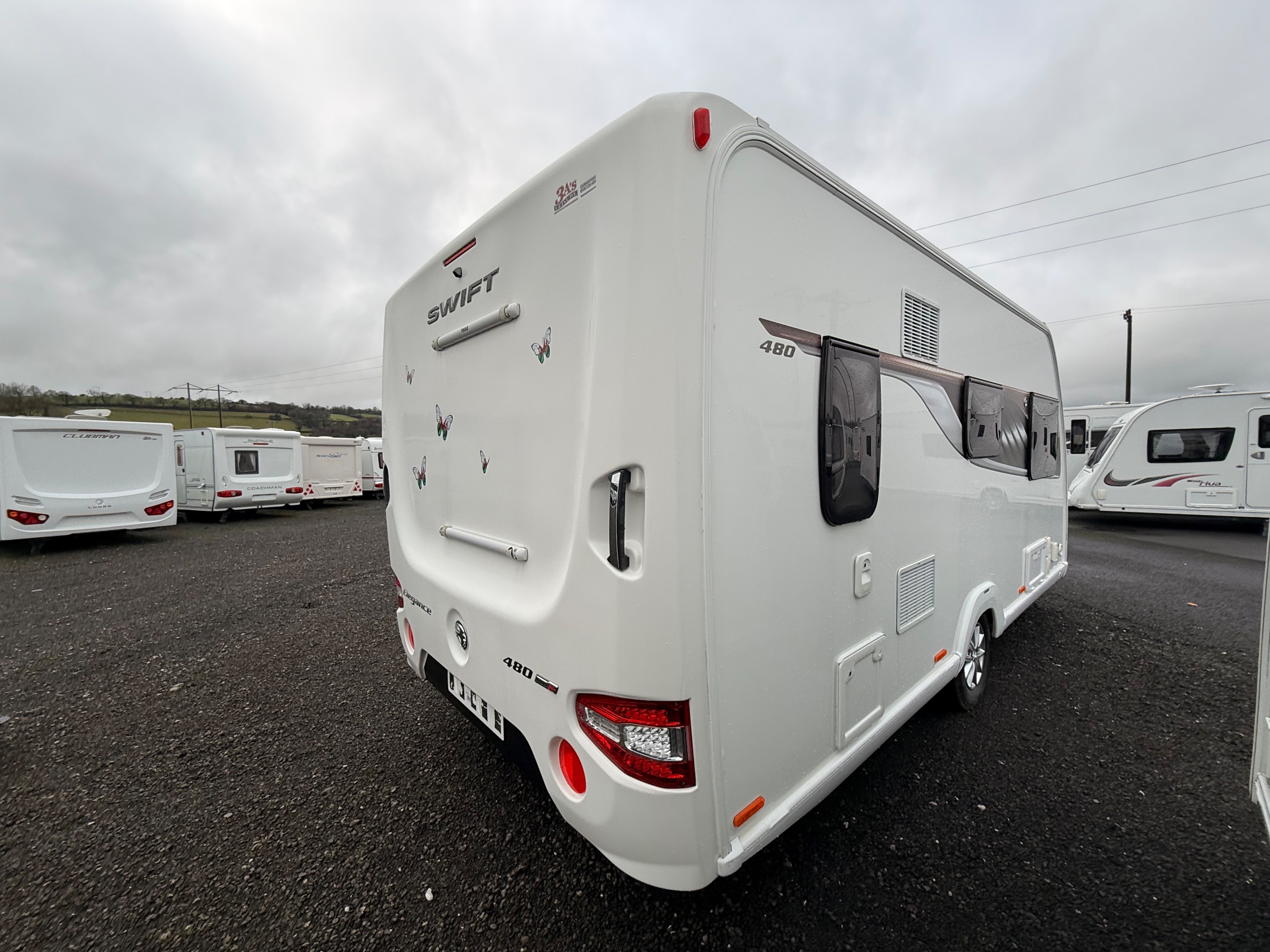 Swift Elegance 480