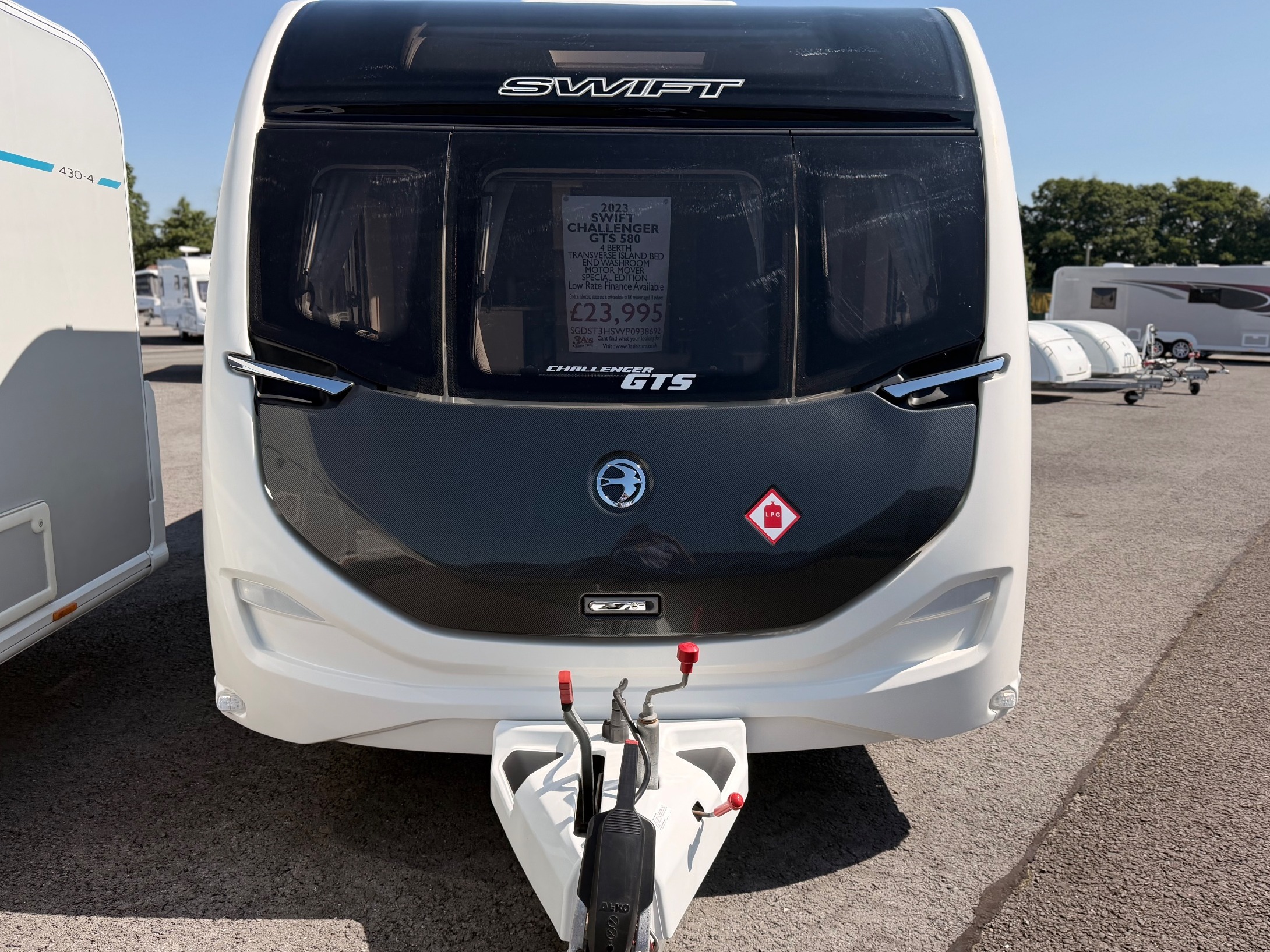2023 Swift Challenger Se 580