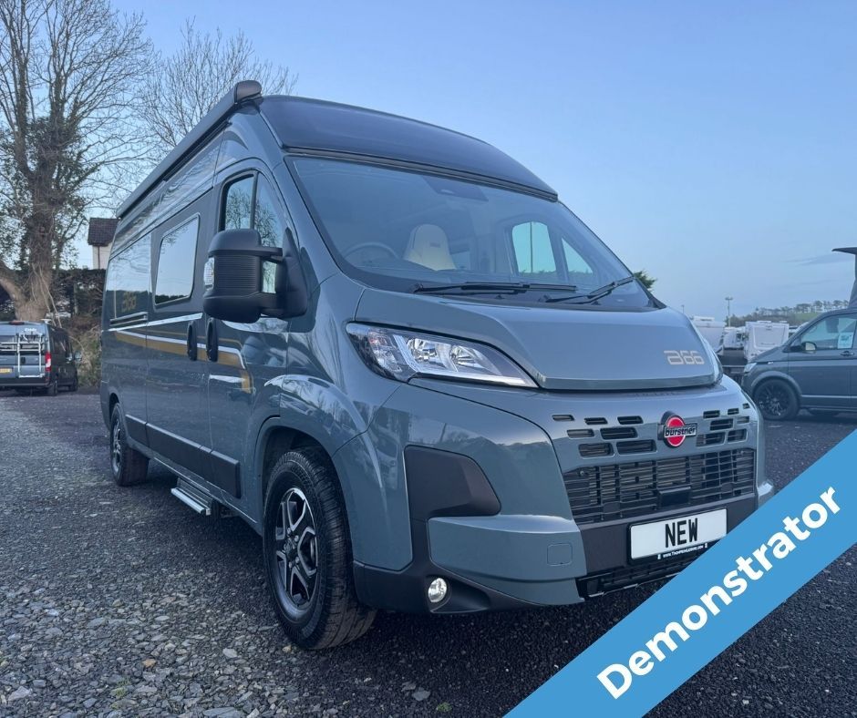 2026 Bürstner B66 600 C Automatic 3 Berth Compact Motorhome - Exterior - Front