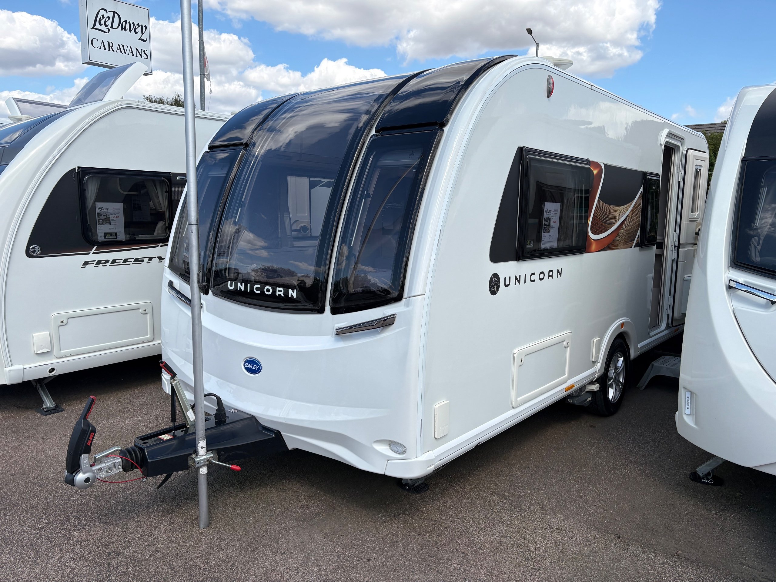 2023 Bailey Unicorn Seville