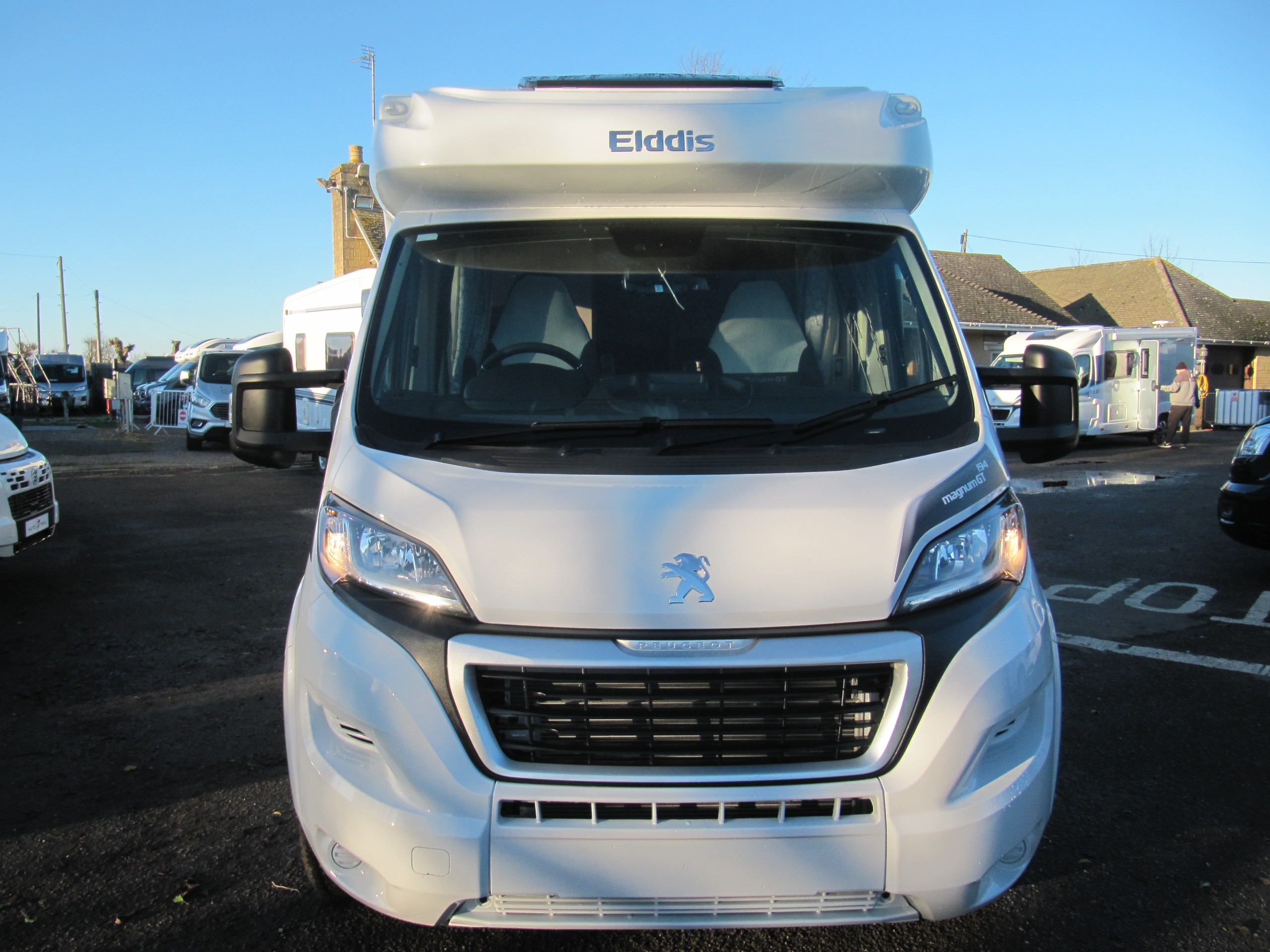 2027 Elddis Autoquest 194 Magnum GT