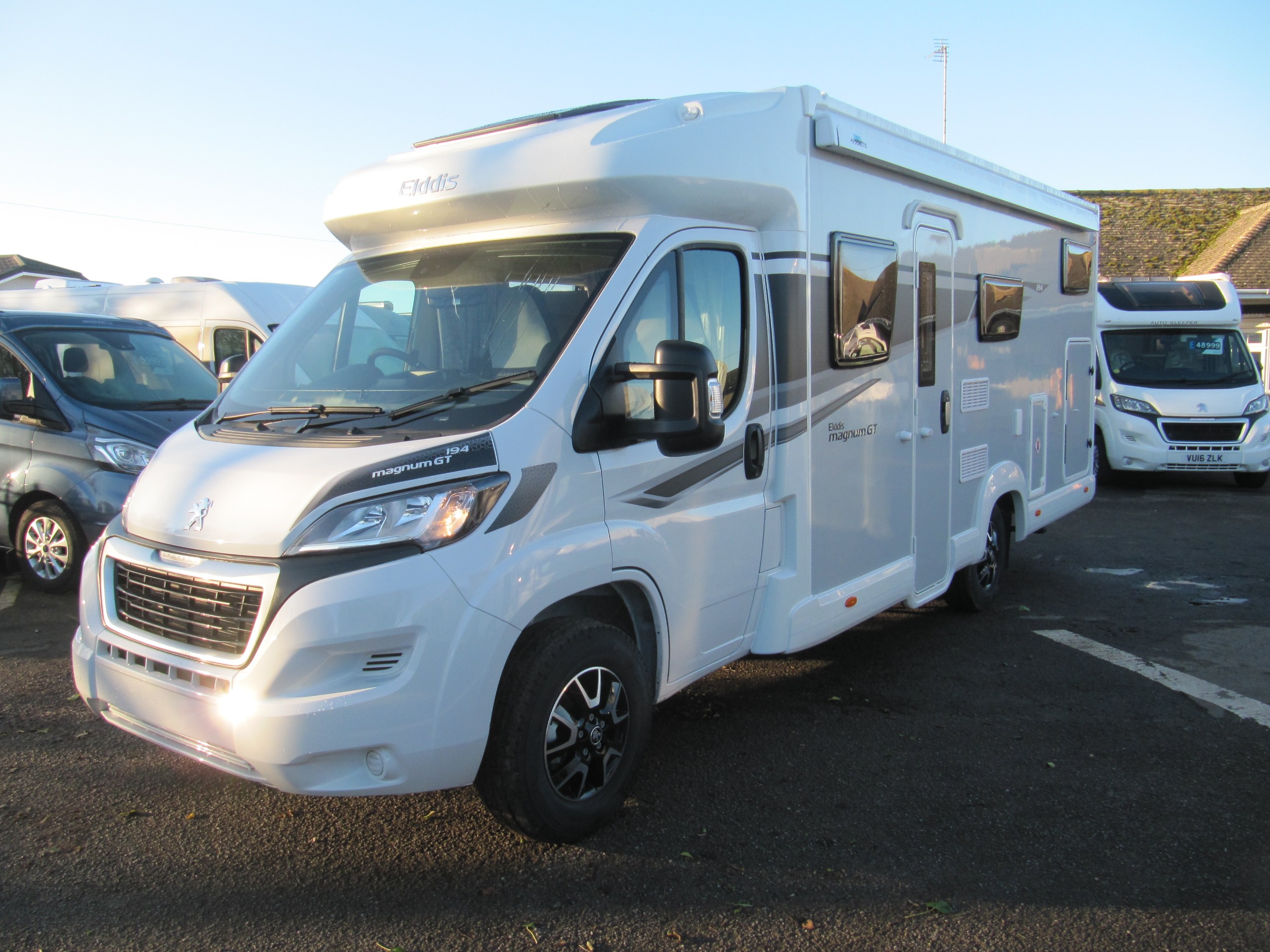 Elddis Autoquest 194 Magnum GT