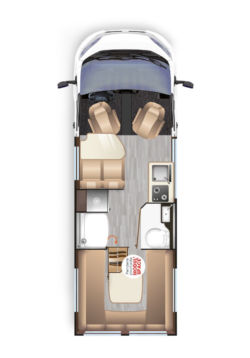 2027 Dreamer Family Van Select