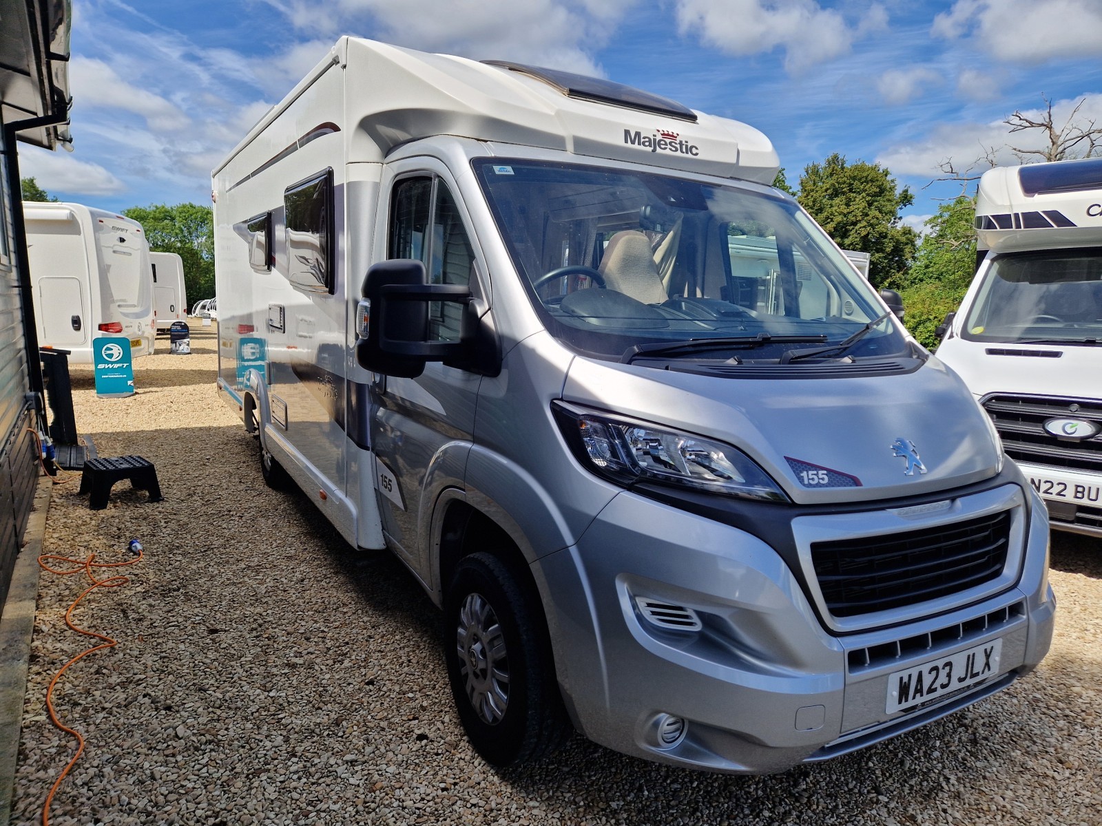 2023 Elddis Majestic 155