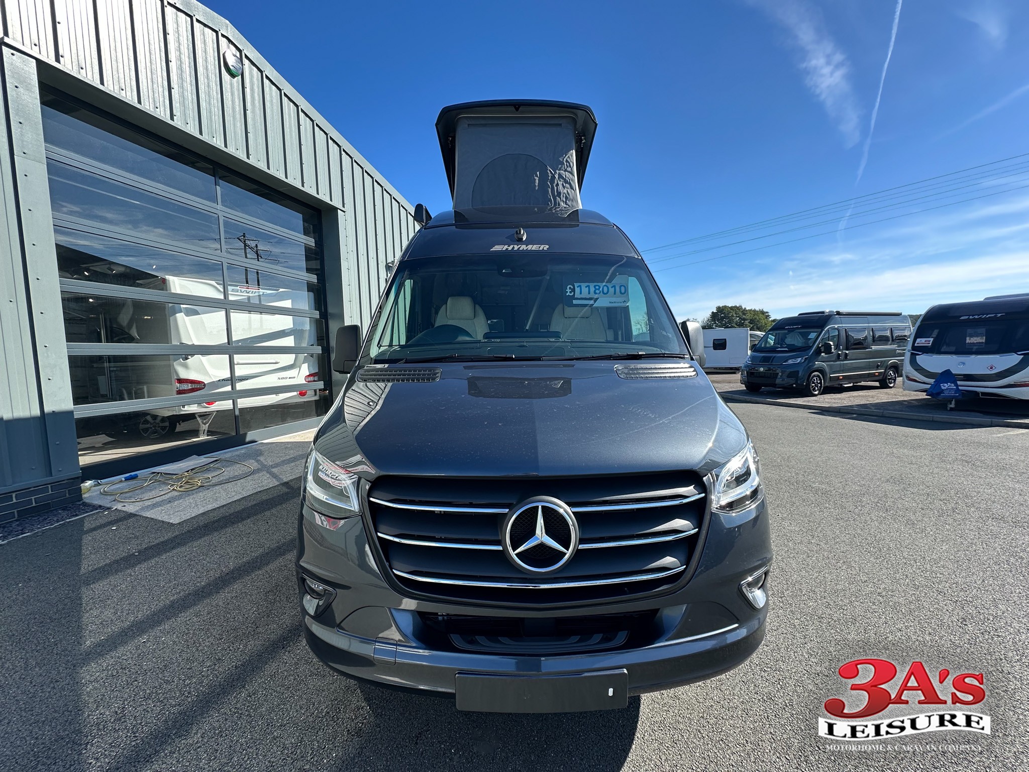 Hymer Grand Canyon S - Detail Shot
