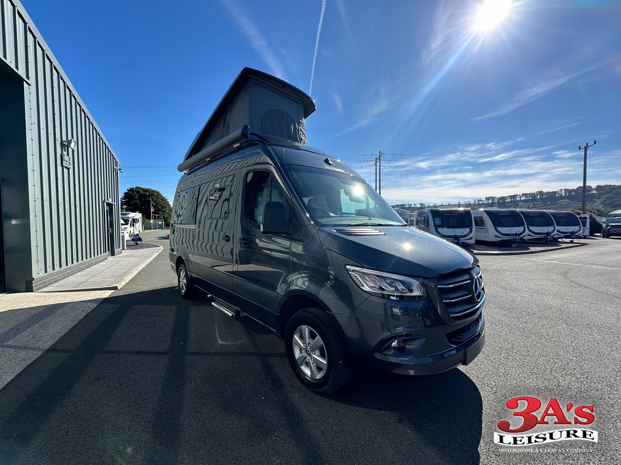 2025 Hymer Grand Canyon S