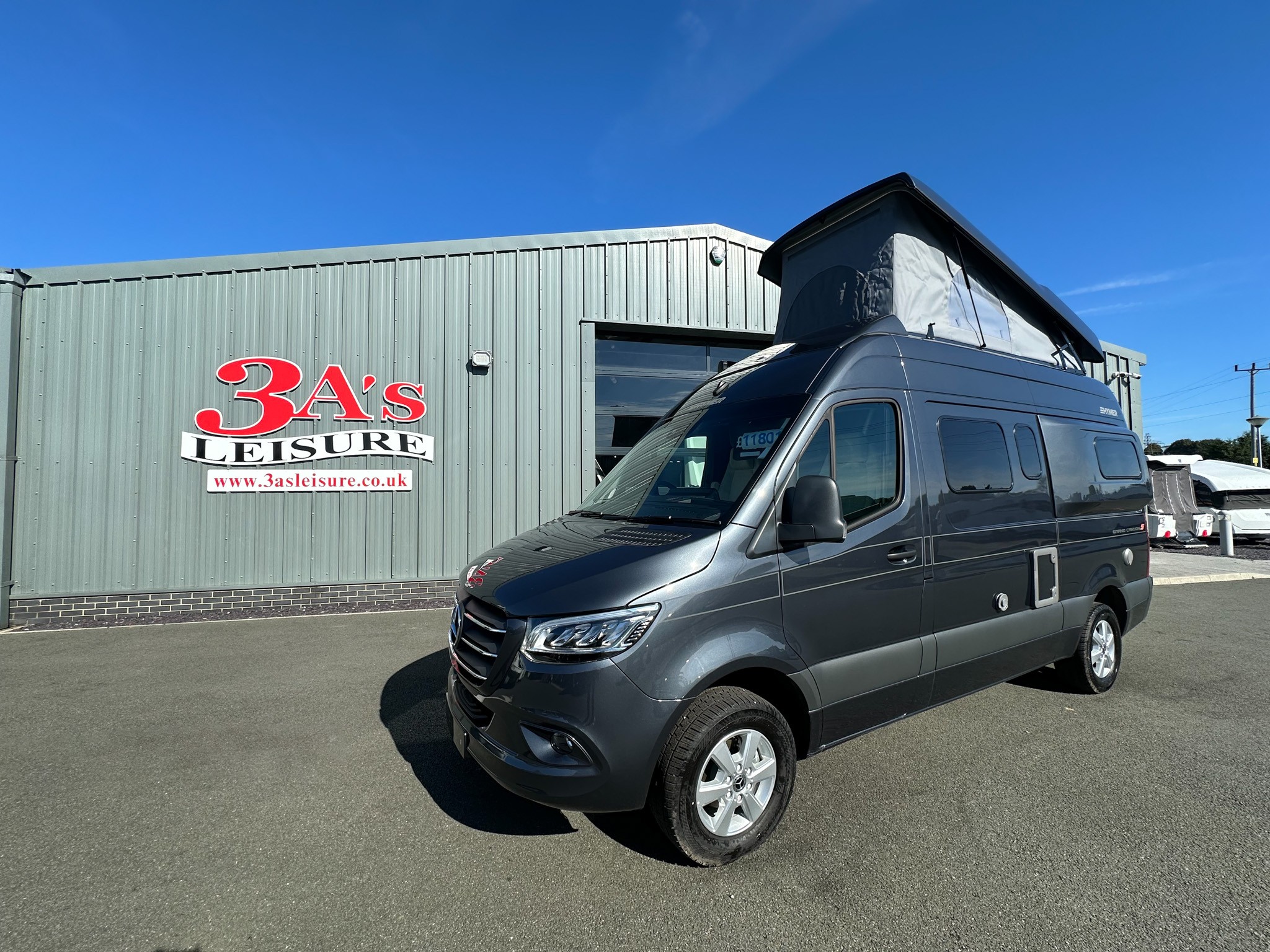 Hymer Grand Canyon S