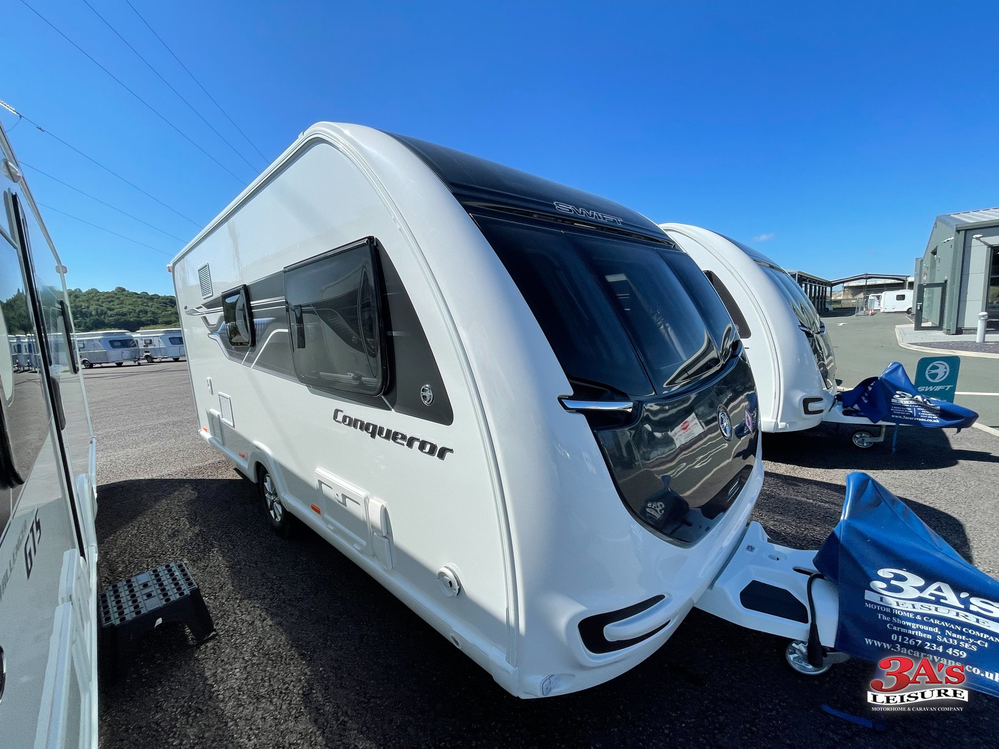 2022 Swift Conqueror 480