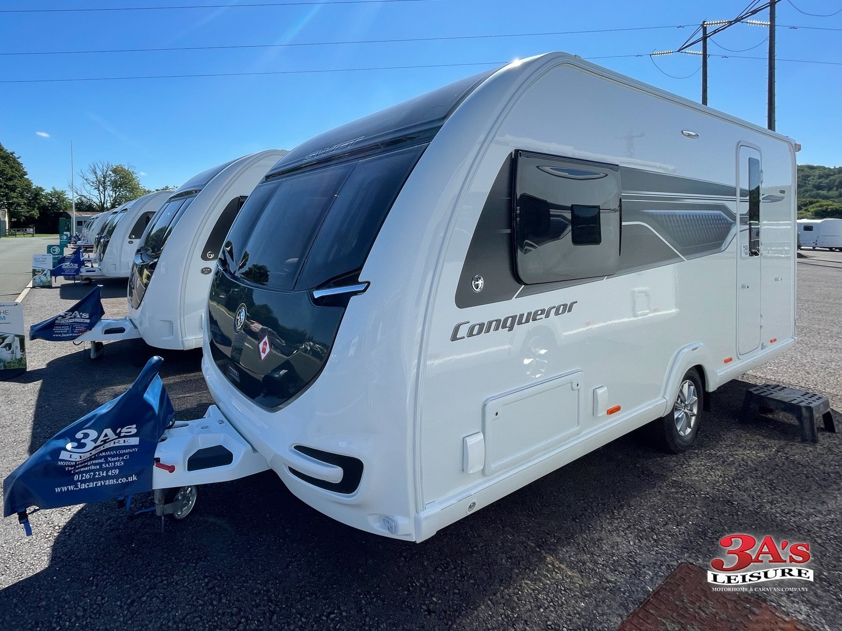 2022 Swift Conqueror 480