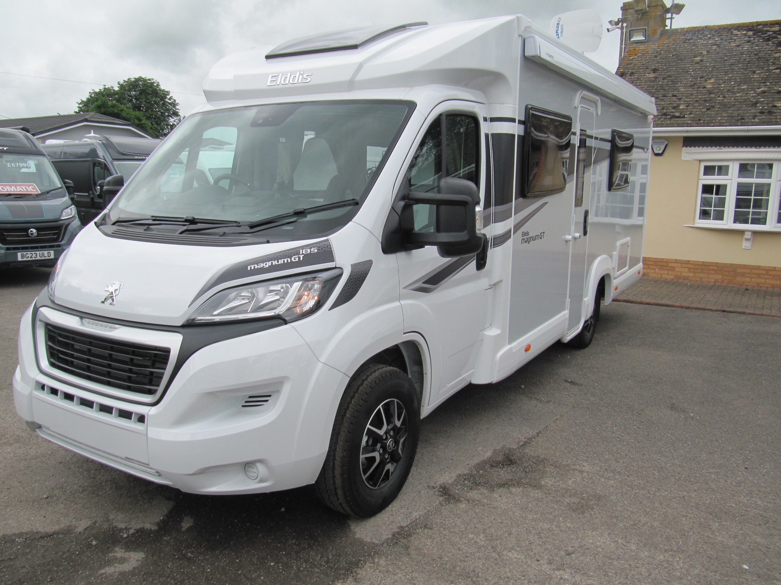 Elddis Autoquest 185 Magnum GT