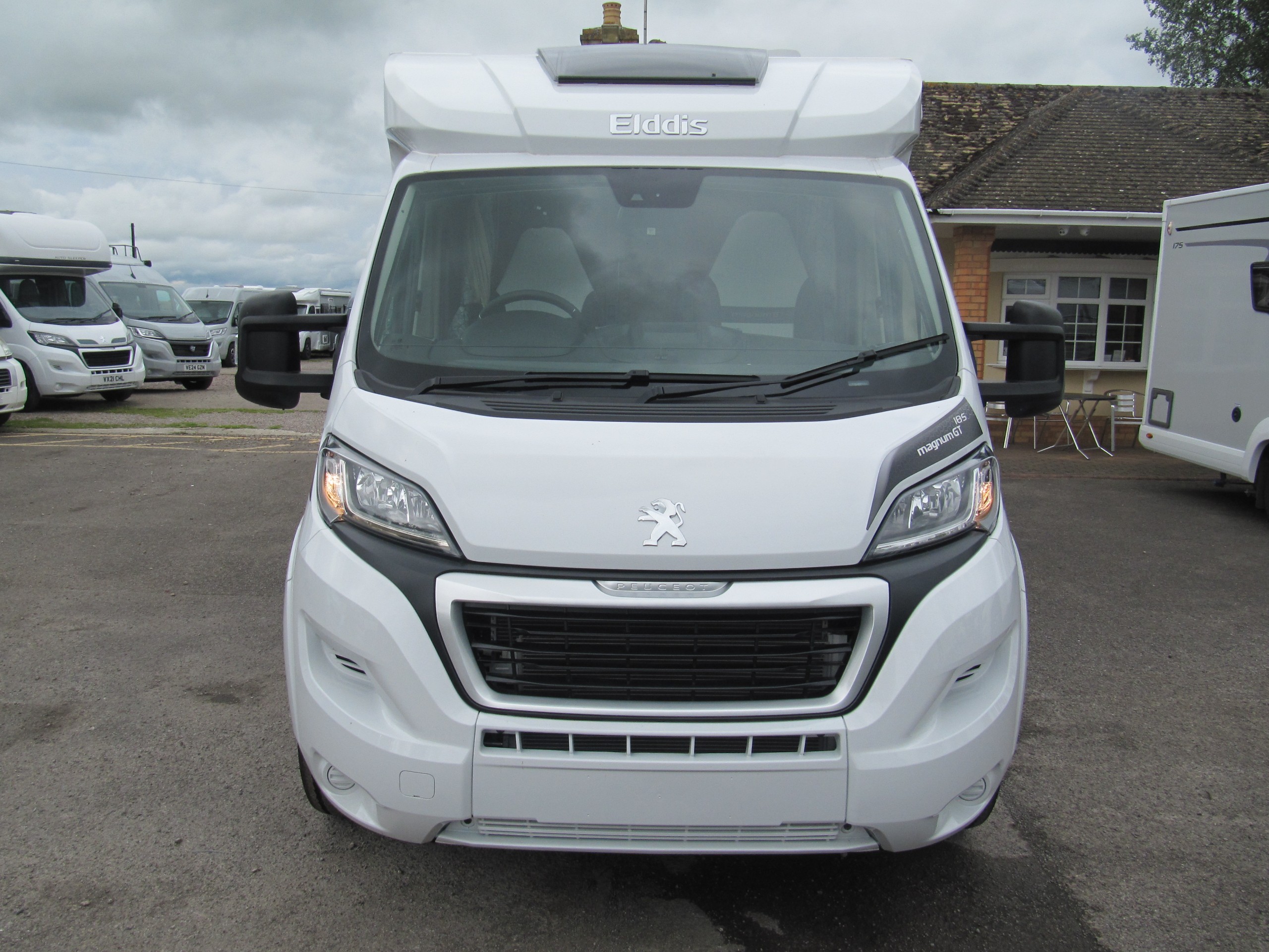 Elddis Autoquest 185 Magnum GT