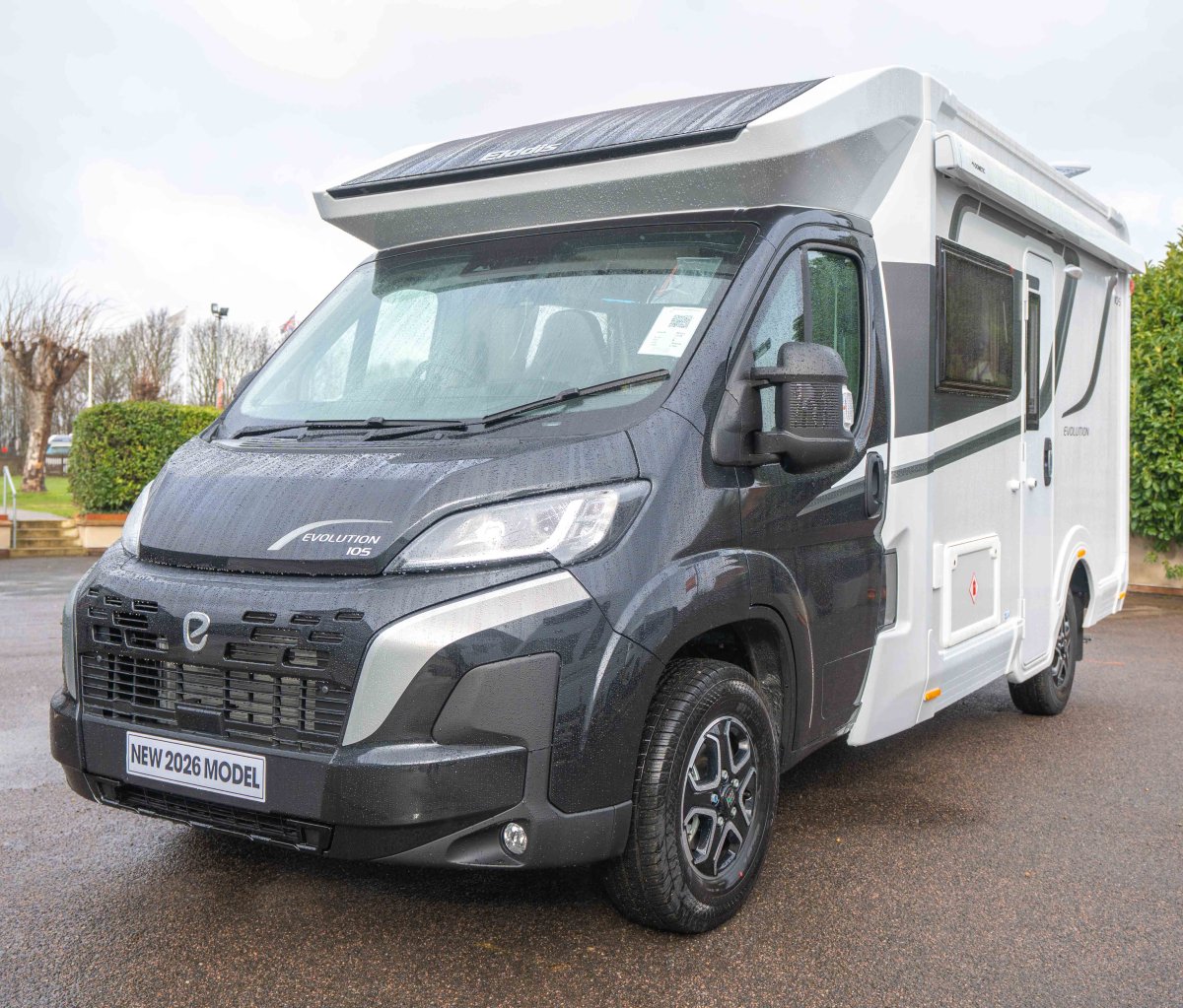 2026 Elddis Evolution 105 140BHP