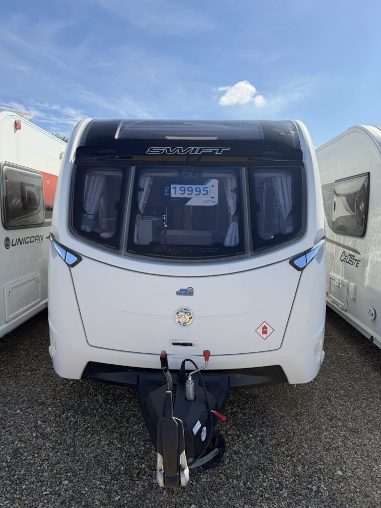 2018 Swift Elegance 580