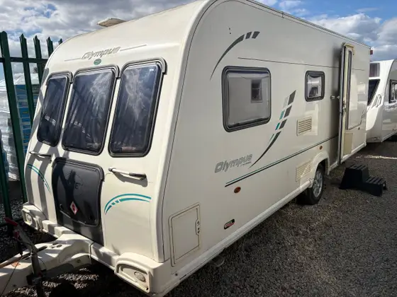 2010 Bailey Olympus 525