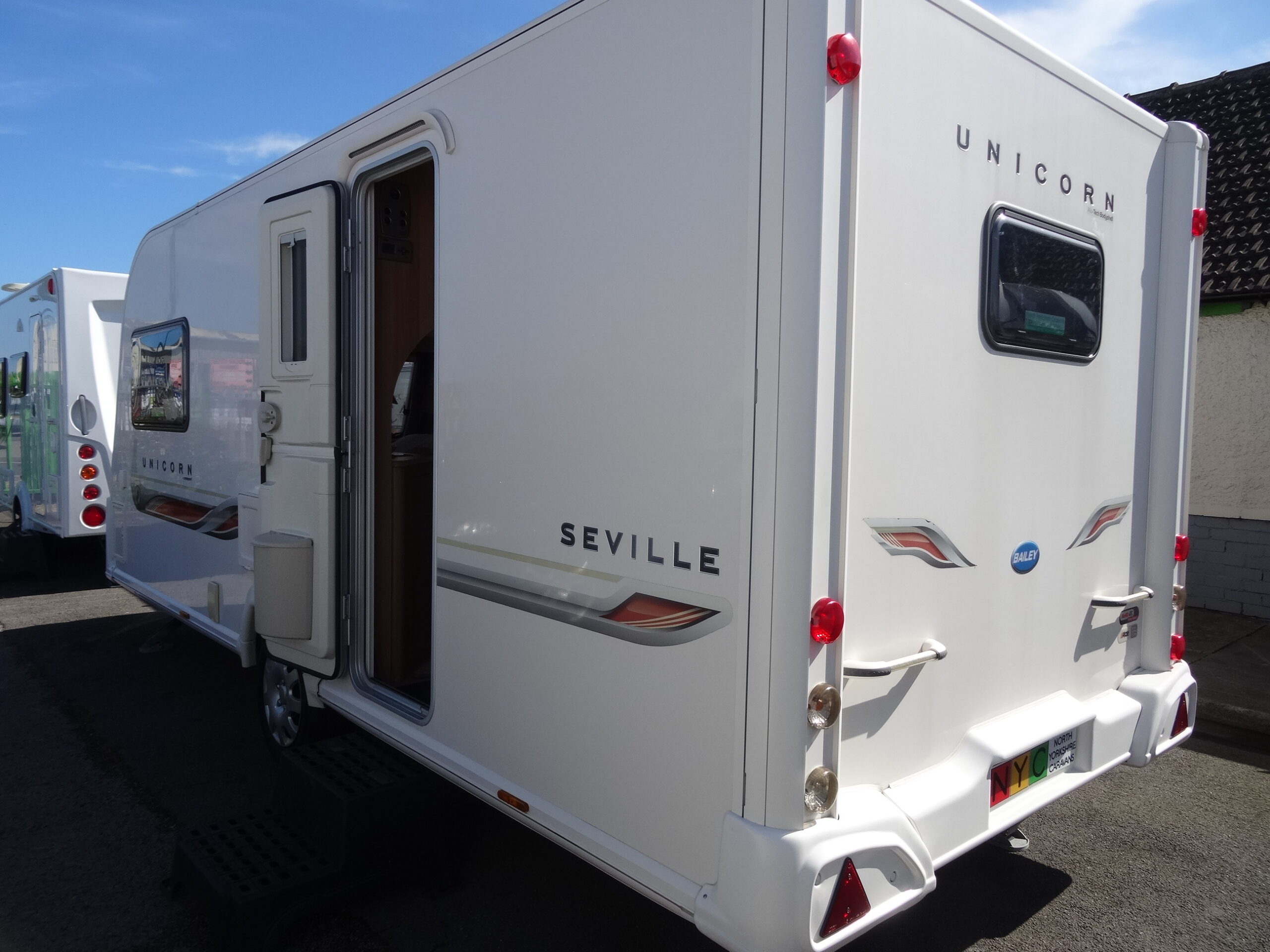 2022 Bailey Unicorn Seville