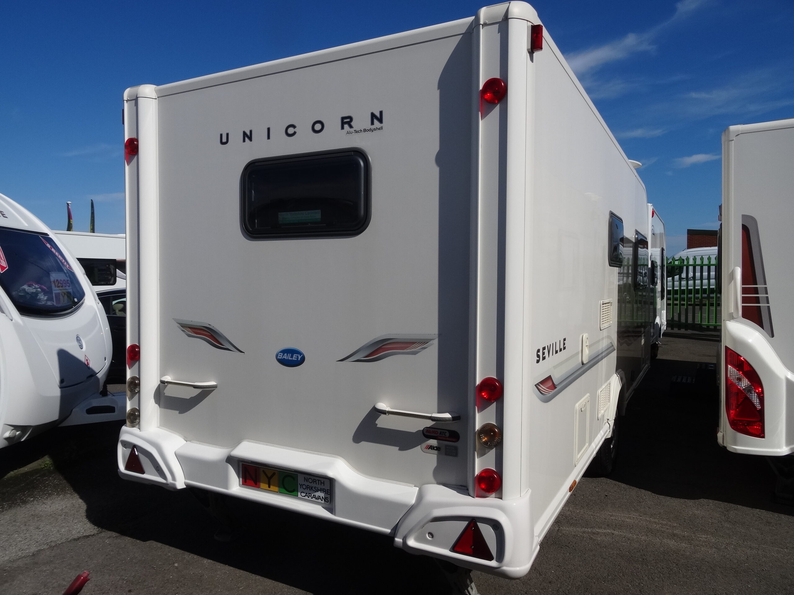2022 Bailey Unicorn Seville