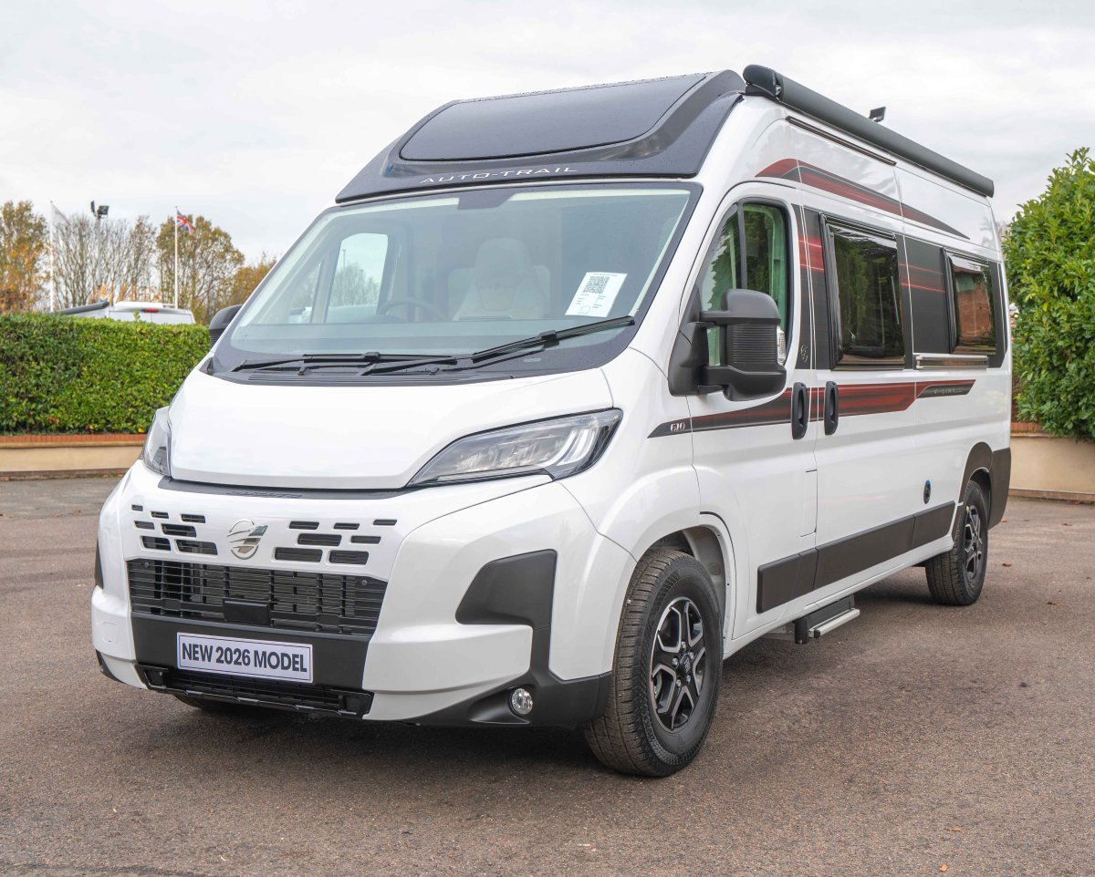 2026 Auto-Trail V-Line 610 SE 140BHP Auto