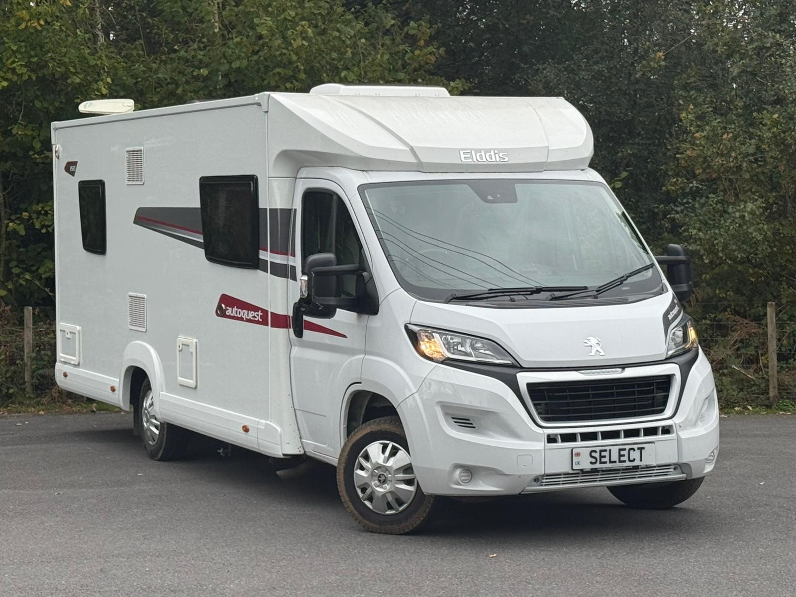 2023 Elddis Autoquest 150 4-Berth French Bed Motorhome