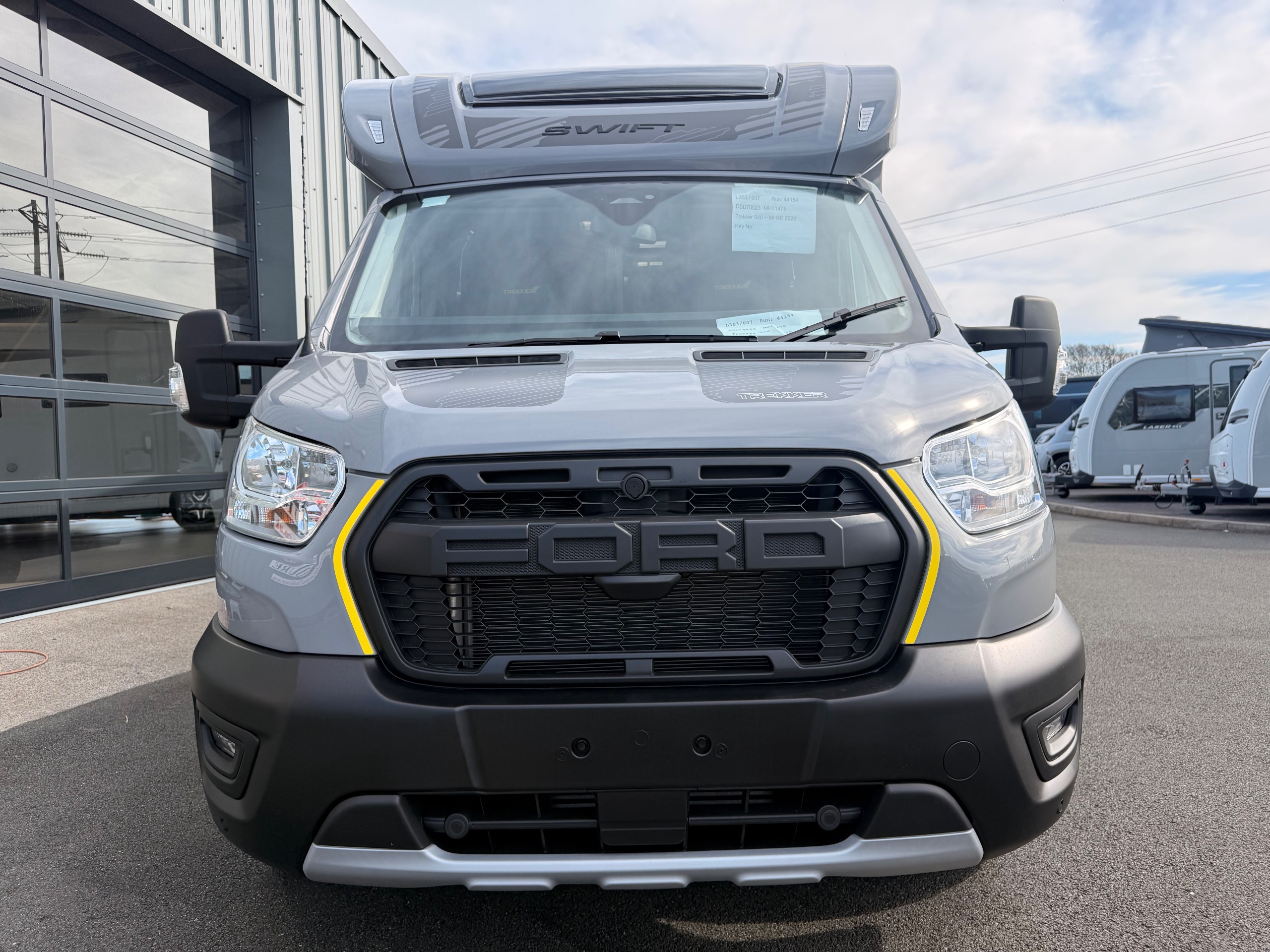 Swift Trekker 540
