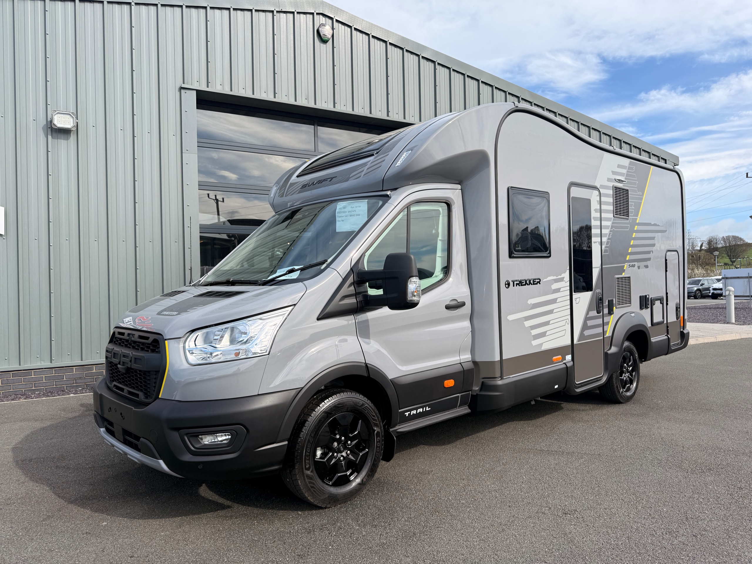 2026 Swift Trekker 540
