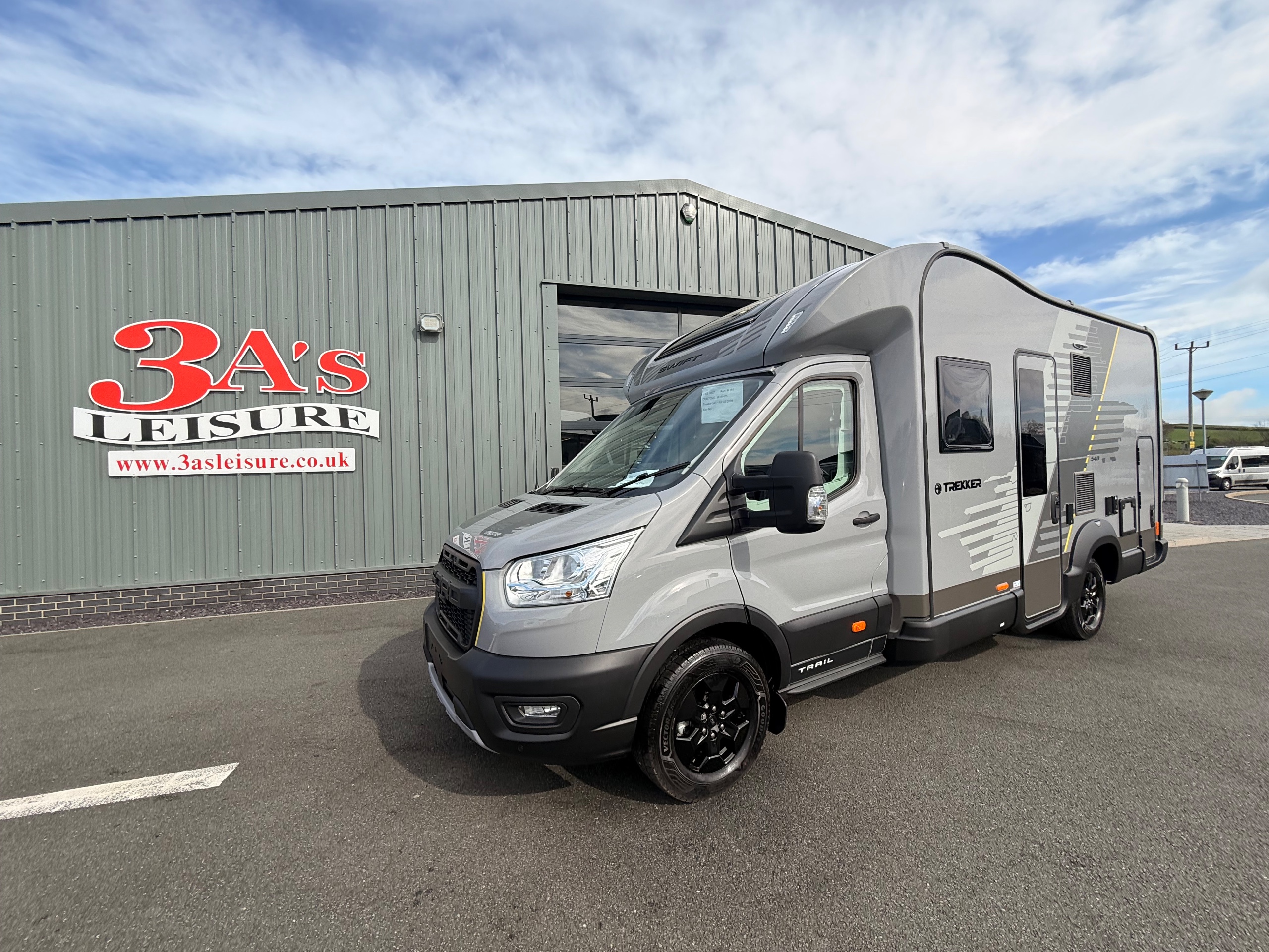 Swift Trekker 540 - Detail Shot
