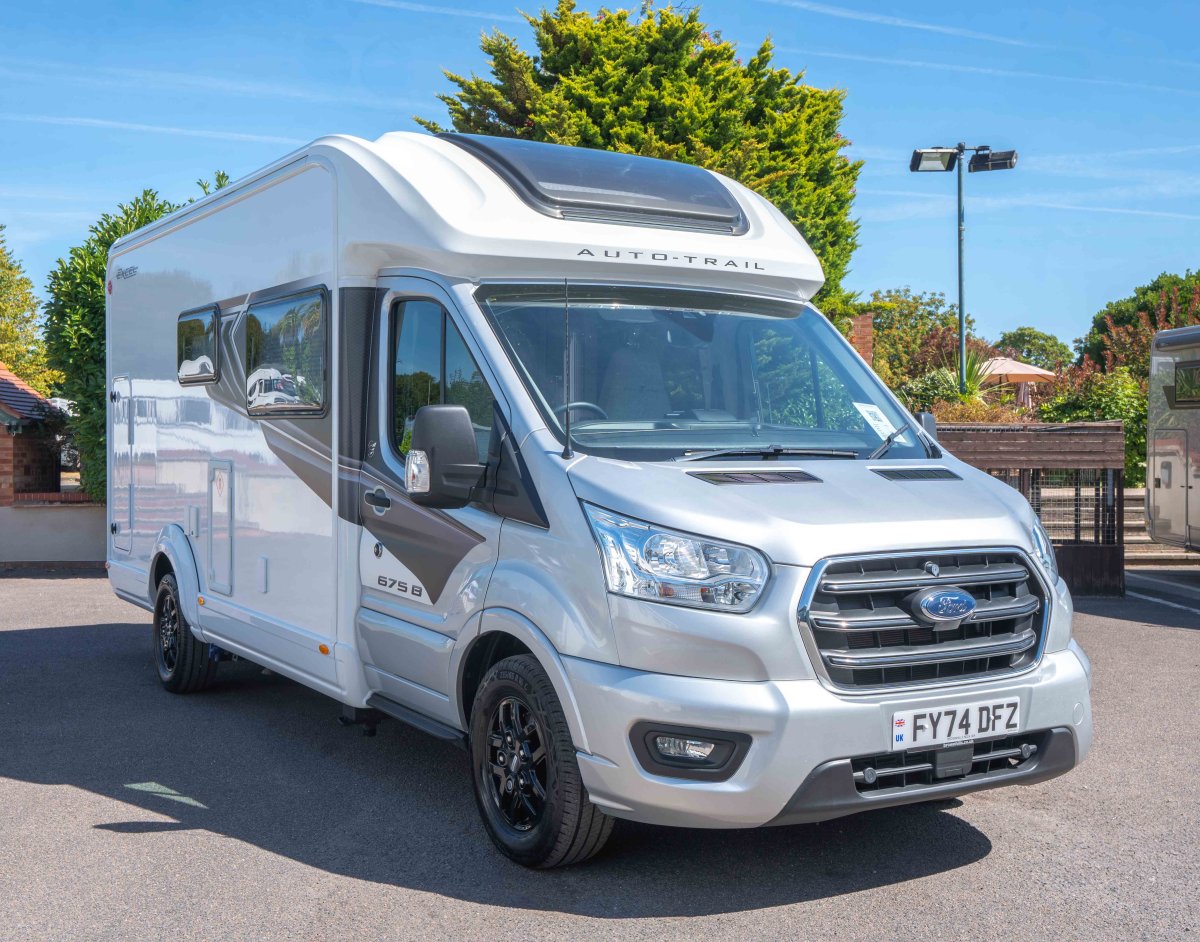 2024 Auto-Trail Excel 675B 170BHP Auto