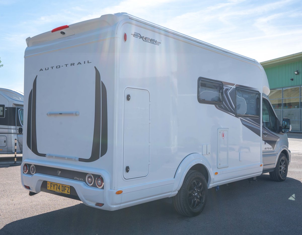 2024 Auto-Trail Excel 675B 170BHP Auto
