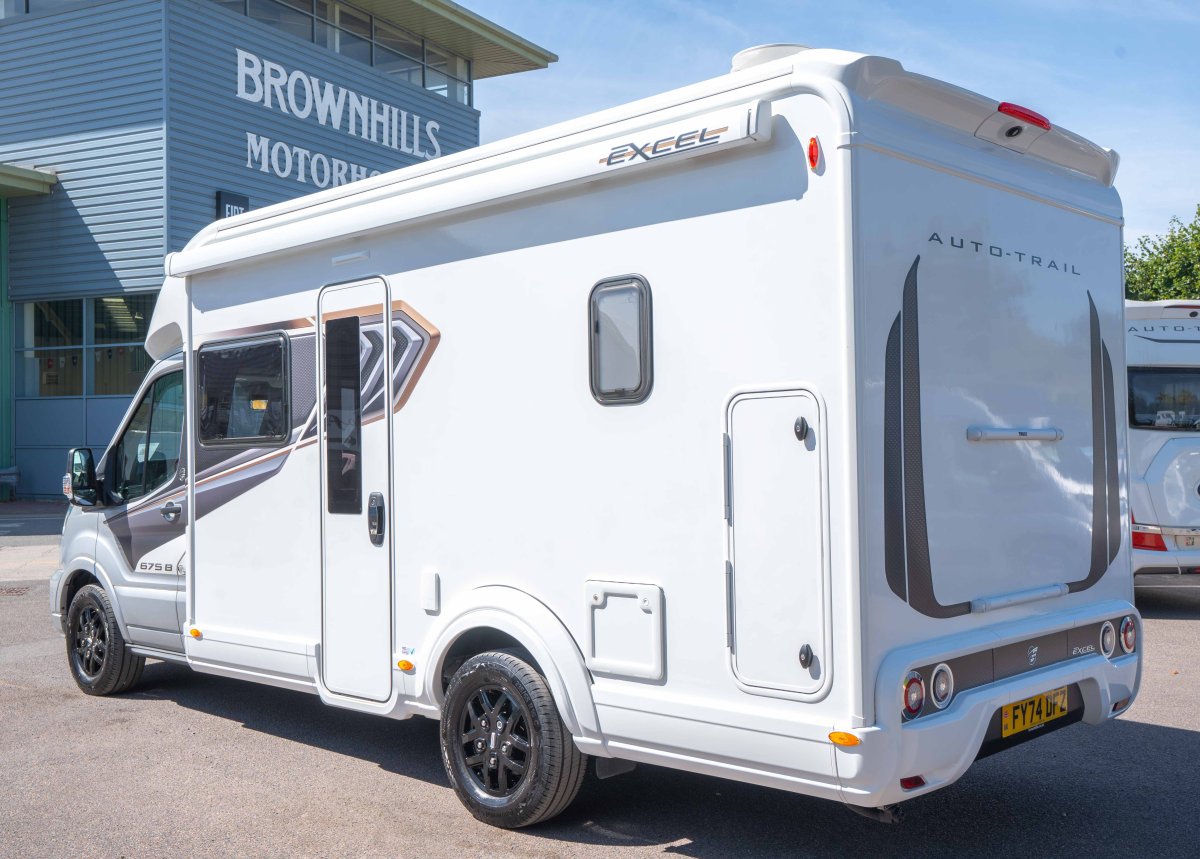 2024 Auto-Trail Excel 675B 170BHP Auto