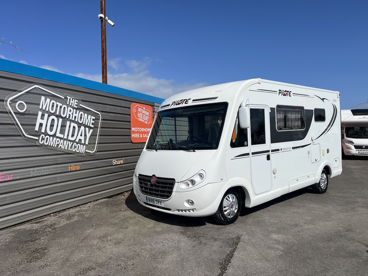 2016 Pilote Sensation G600