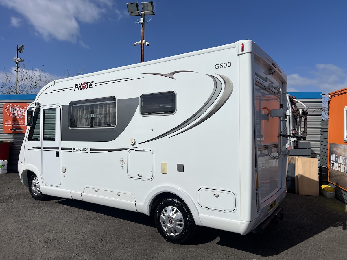 2016 Pilote Sensation G600