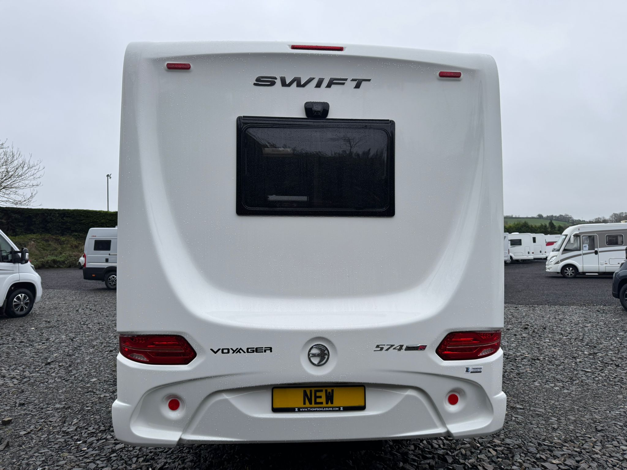 Exterior - Rear