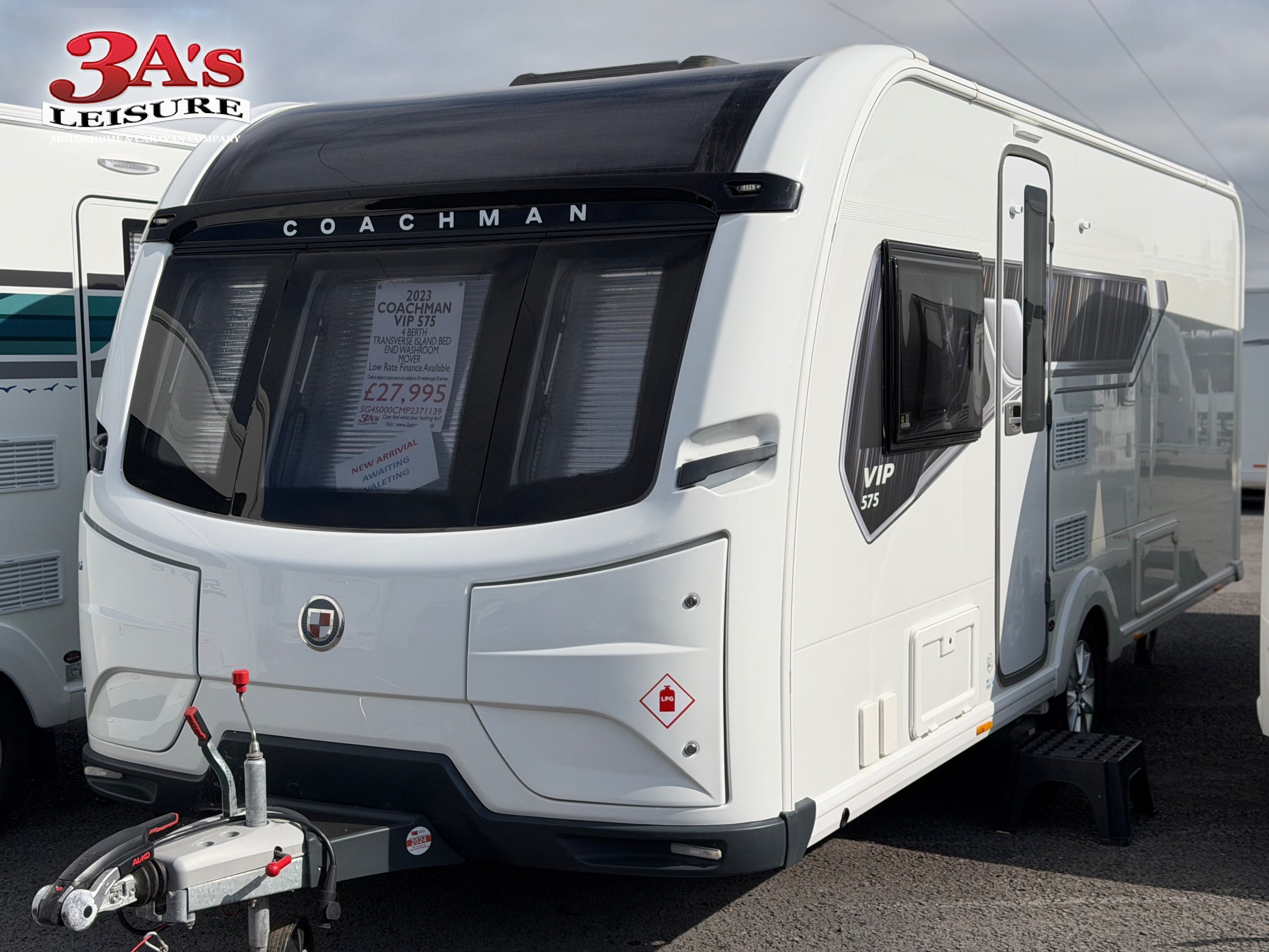 Coachman VIP 575 - Detail Shot