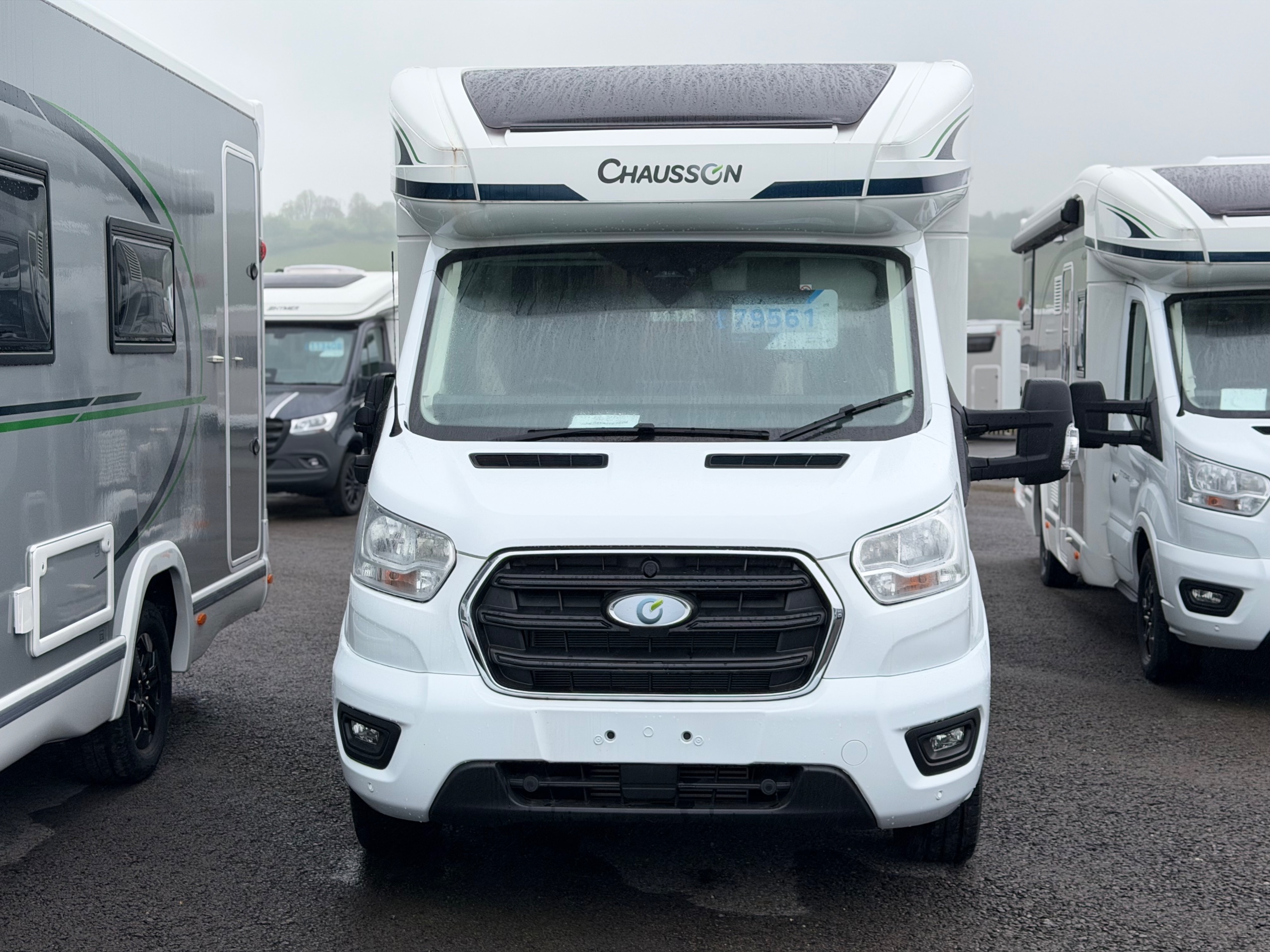 Chausson Etape Line 630 - Detail Shot