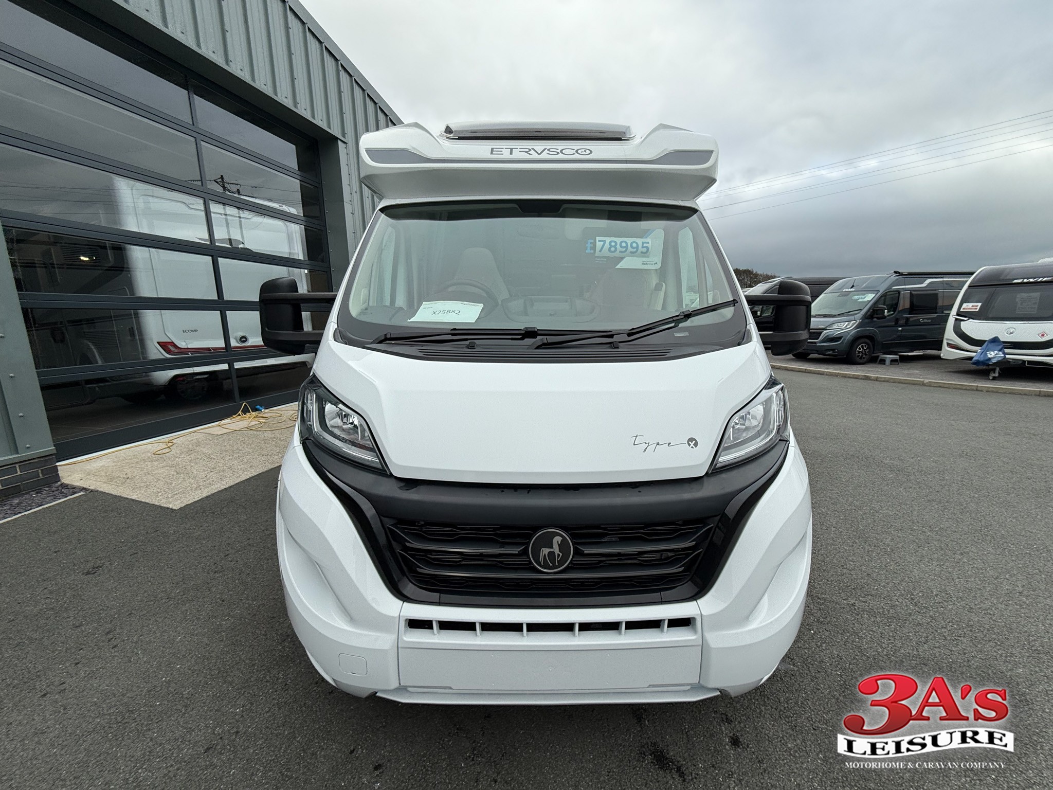 2024 Etrusco T 7400 SB