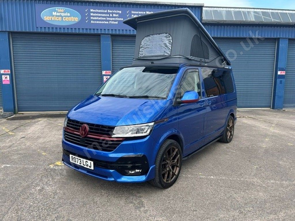 VOLKSWAGEN T6.1 SPARTAN