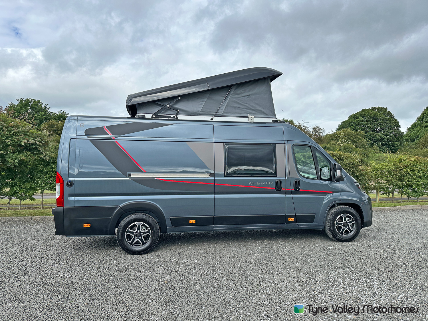 Elddis Whirlwind GTV 563 Pop-Top