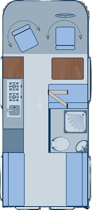 Wildax Aurora floorplan