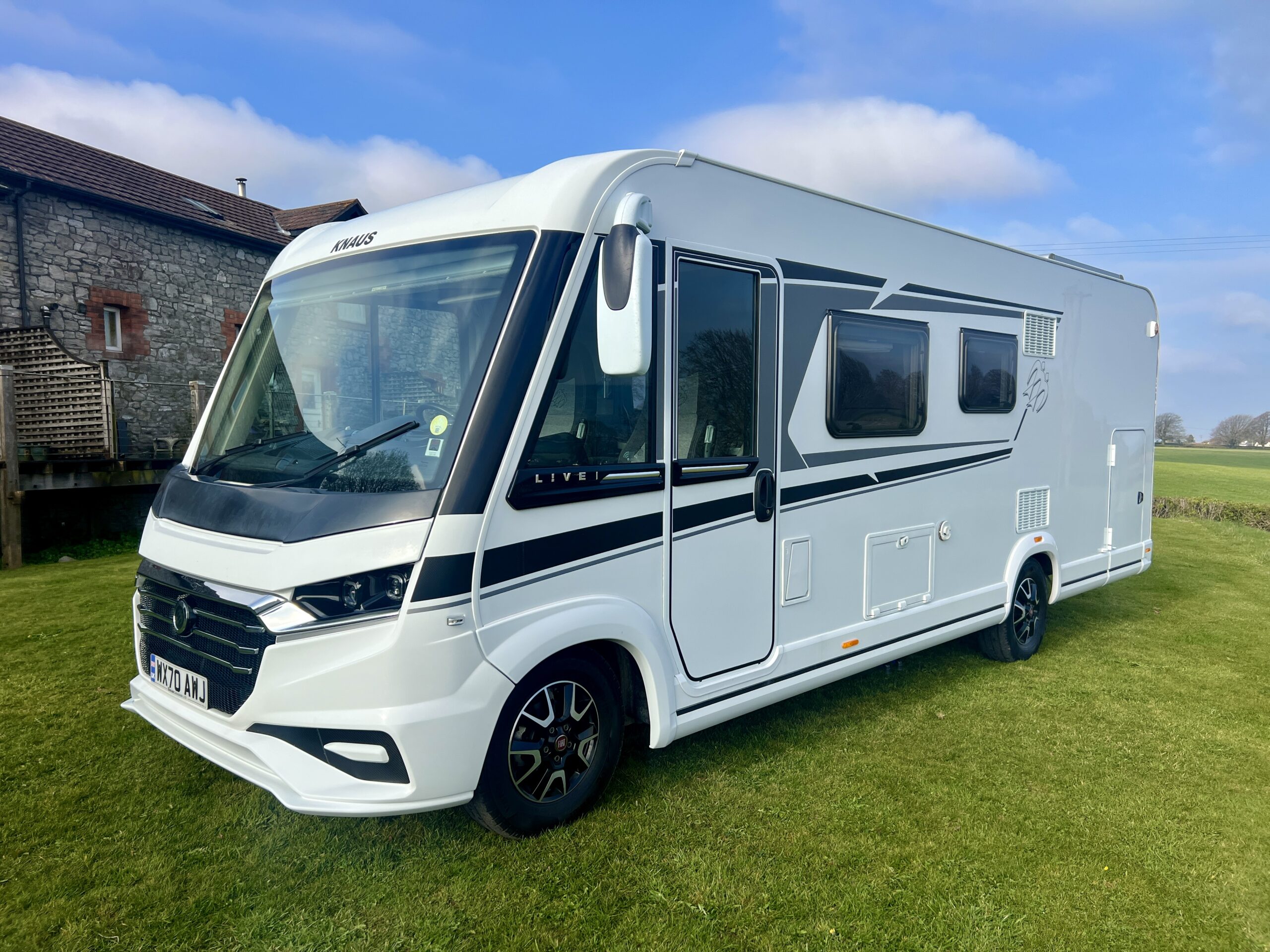 2020 Knaus Live I 700 MEG