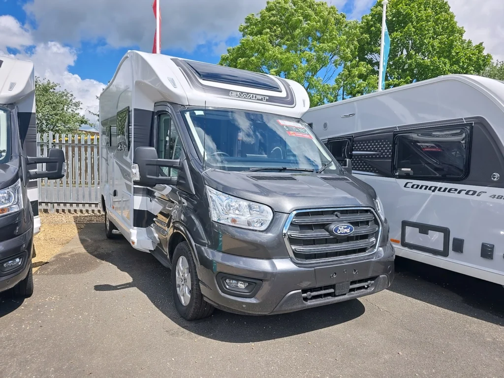 2000 Swift Voyager 505
