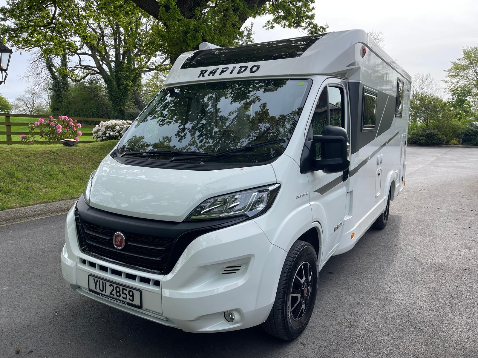 2022 Rapido C Series