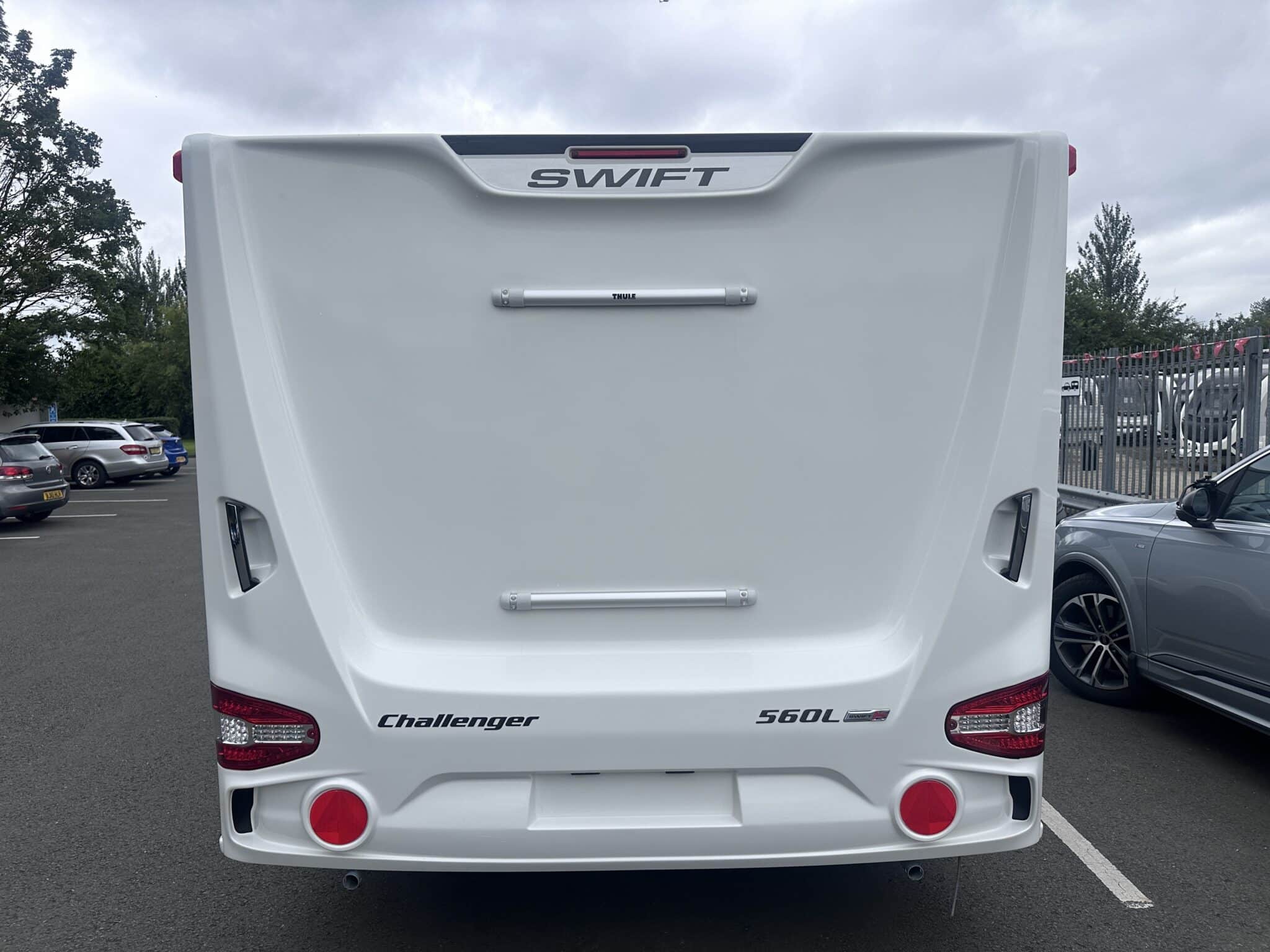 Exterior - Rear