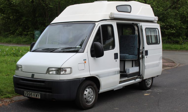 Fiat Ducato Leisuredrive Socialite 4 Berth Campervan with High Top