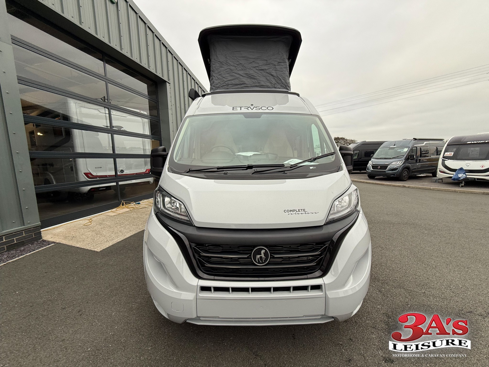 2024 Etrusco CV 540DB